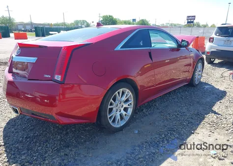 2011 Cadillac Cts Performance from USA, damaged, VIN 1G6DJ1ED9B0116187